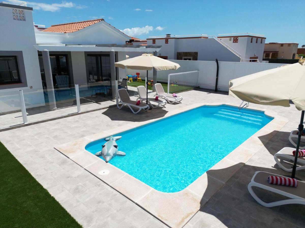Ideal For Family Holidays, Near Beach And Golf- Casa James La Guirra Екстер'єр фото