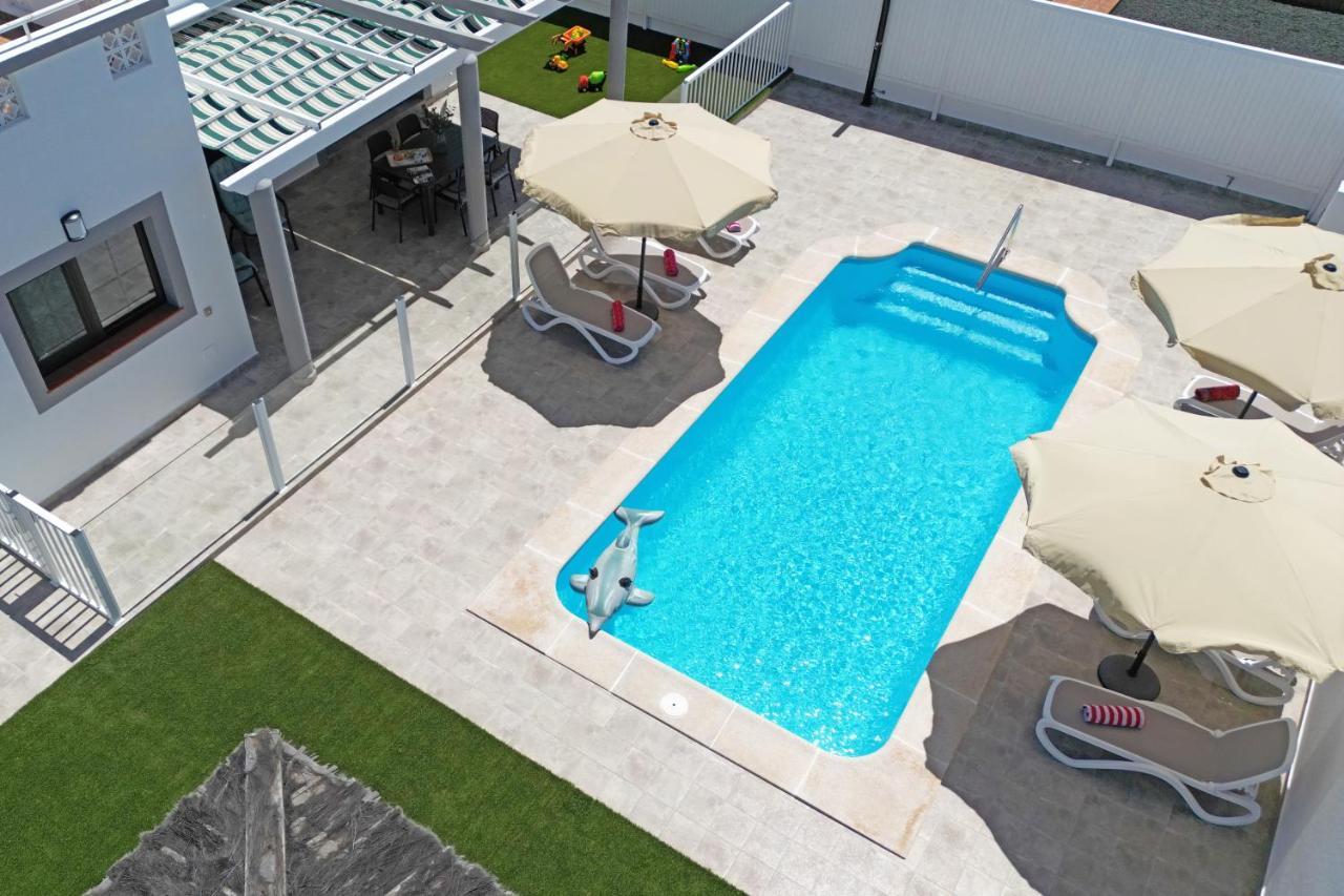 Ideal For Family Holidays, Near Beach And Golf- Casa James La Guirra Екстер'єр фото
