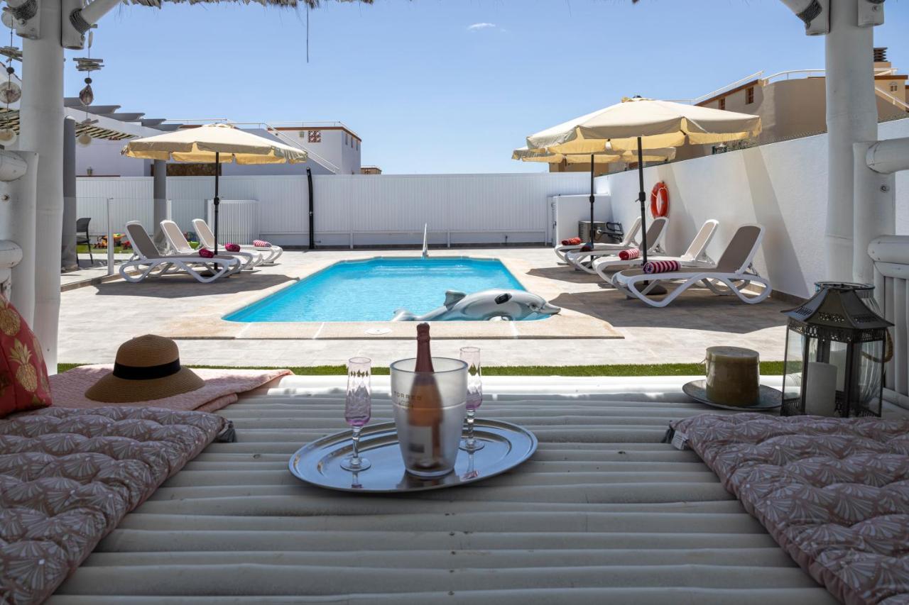Ideal For Family Holidays, Near Beach And Golf- Casa James La Guirra Екстер'єр фото